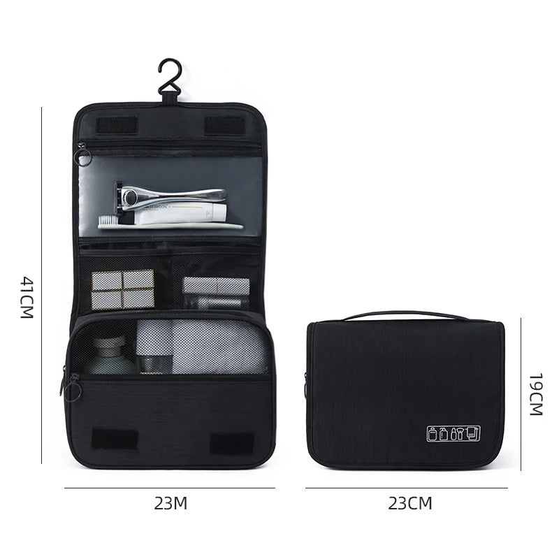 Multifunction Travel Toiletries Bag Waterproof Hanging