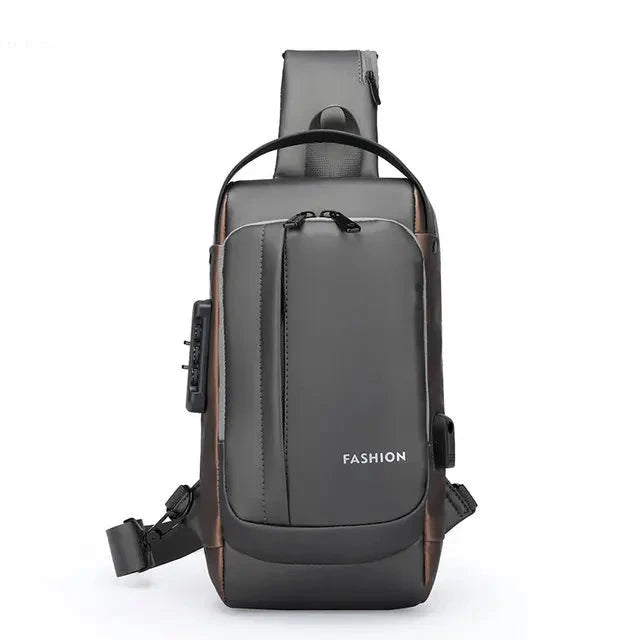 Anti Theft Cross Body Travel Sling Chest Bag