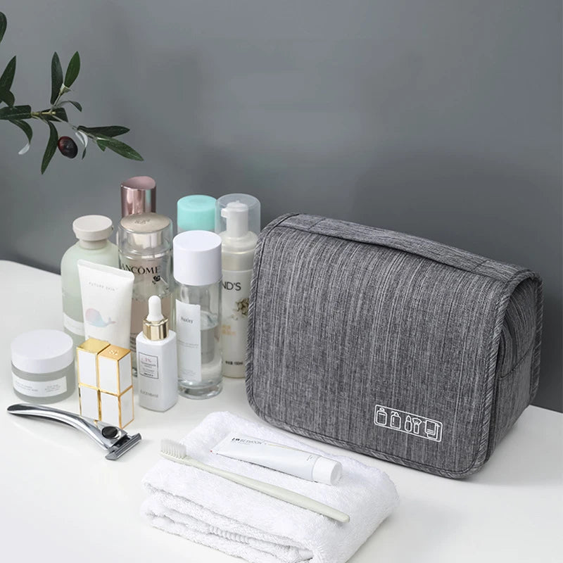Multifunction Travel Toiletries Bag Waterproof Hanging