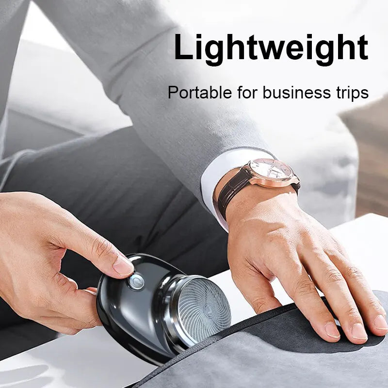 Mini Pocket Electric Travel Shaver Portable and Rechargeable