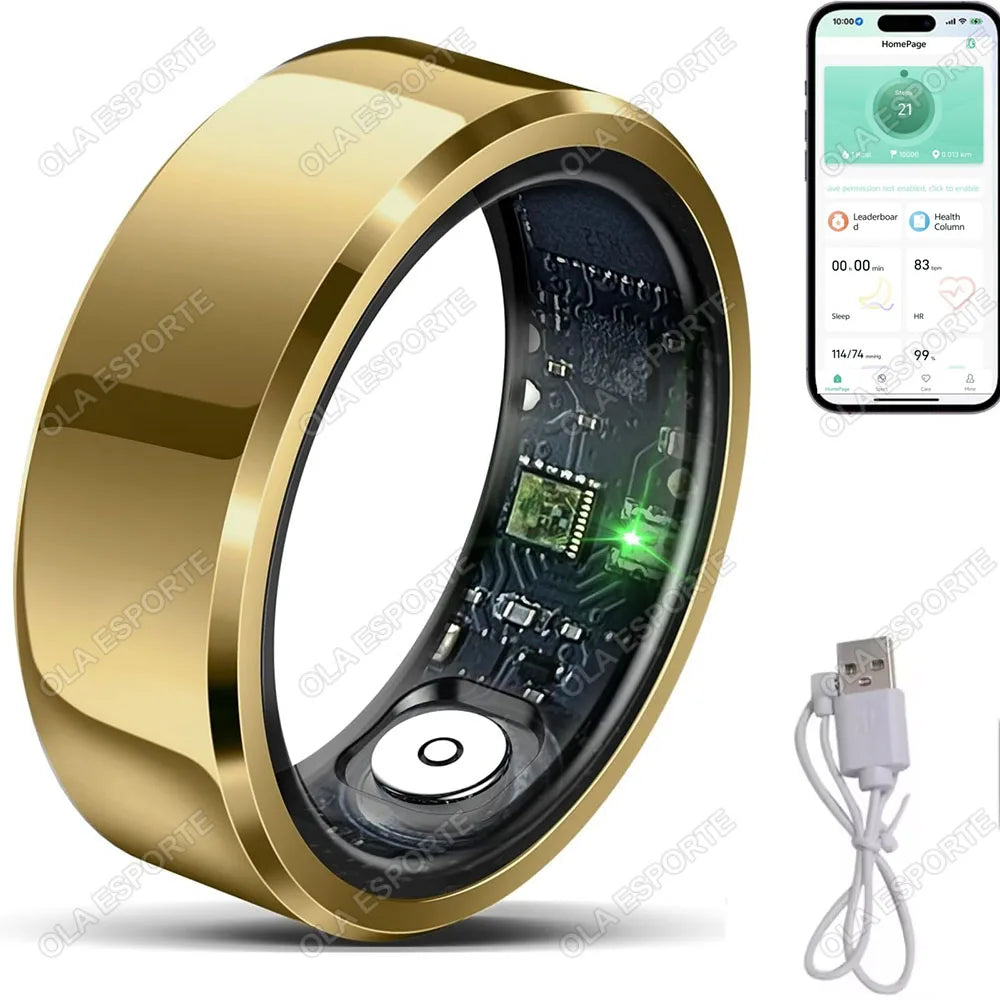 Smart Ring - Wearable Tech For Everyday Life