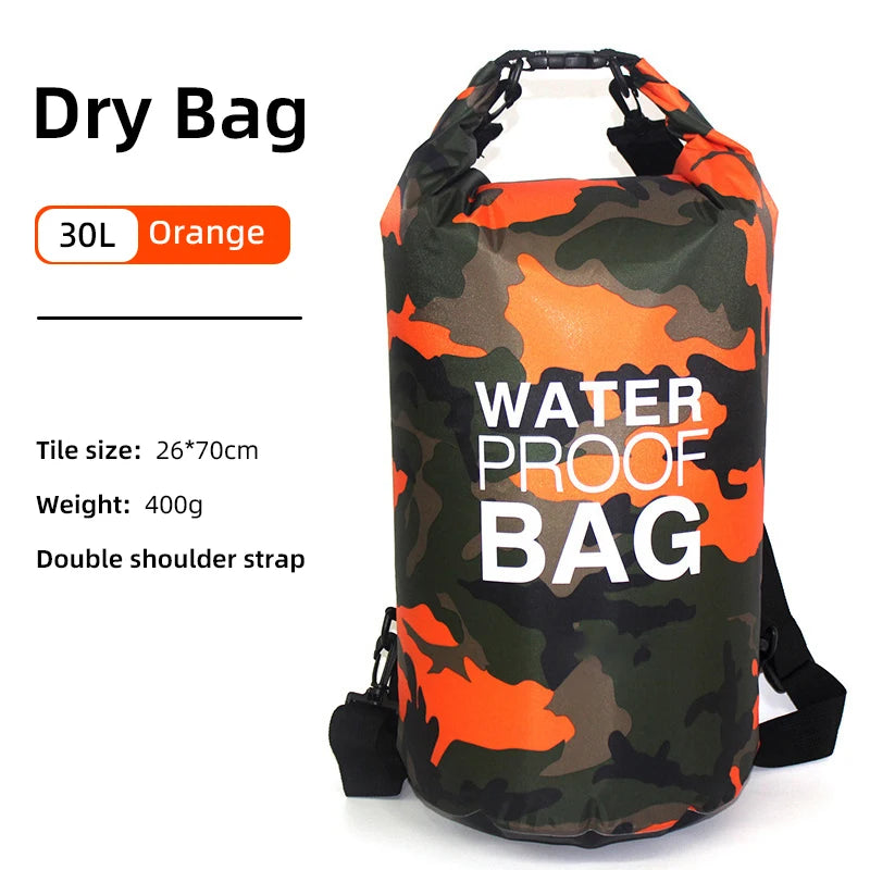 Waterproof Dry Backpack