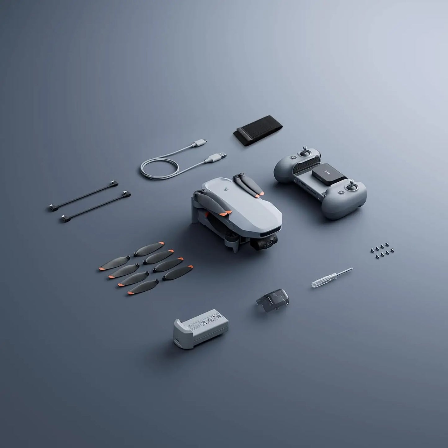 ATOM 2 3-Axis Gimbal Camera Drone 4K HDR Video, 8K Photo, Vertical Shooting, 10-KM Transmission, Night Shot, under 249G