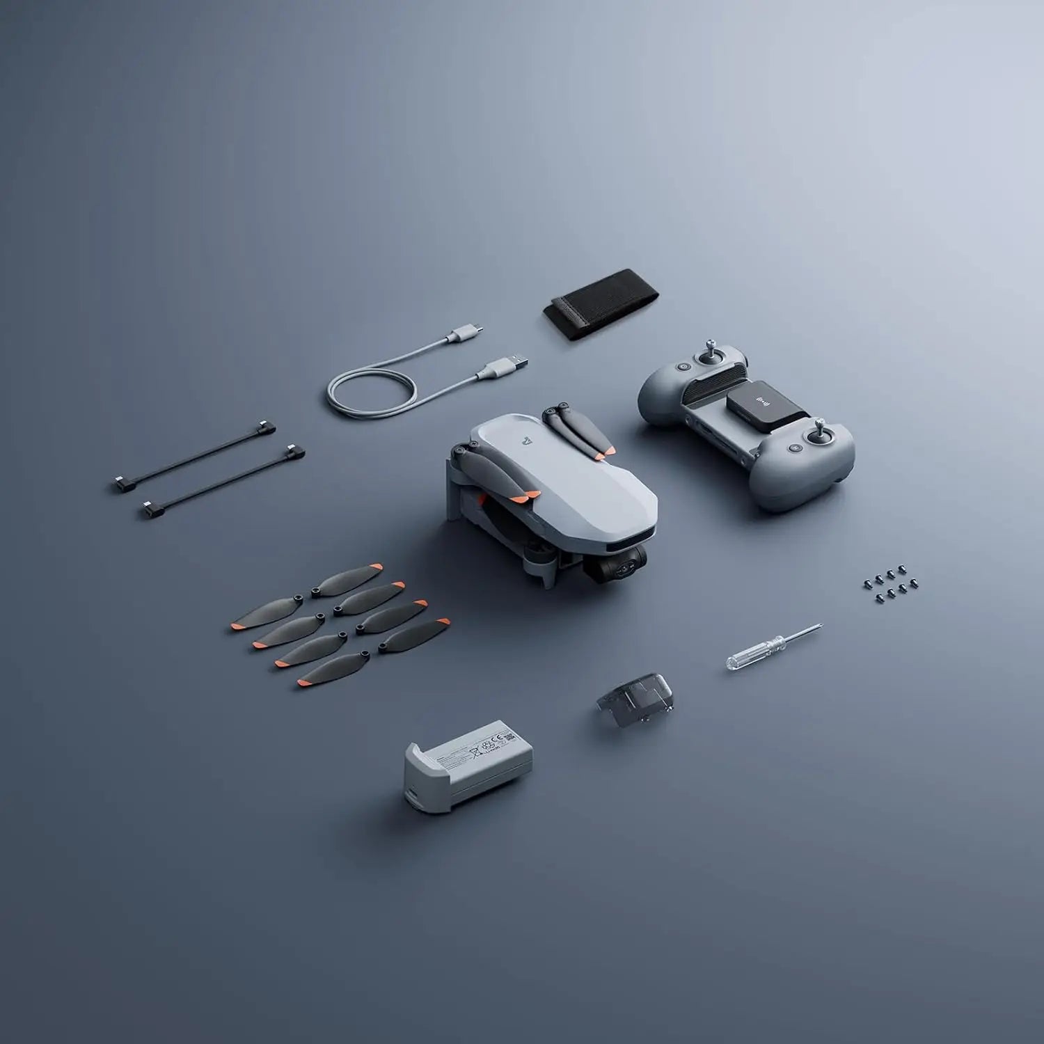 ATOM 2 3-Axis Gimbal Camera Drone 4K HDR Video, 8K Photo, Vertical Shooting, 10-KM Transmission, Night Shot, under 249G