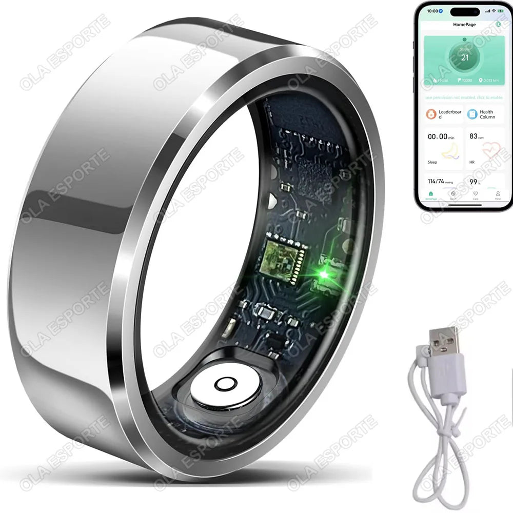 Smart Ring - Wearable Tech For Everyday Life