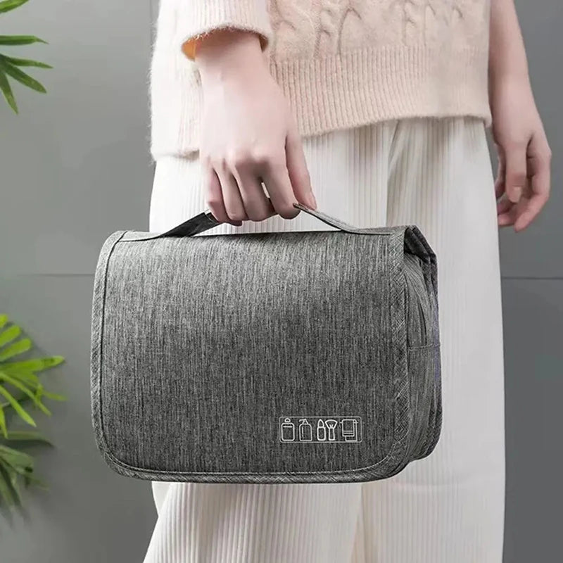 Multifunction Travel Toiletries Bag Waterproof Hanging