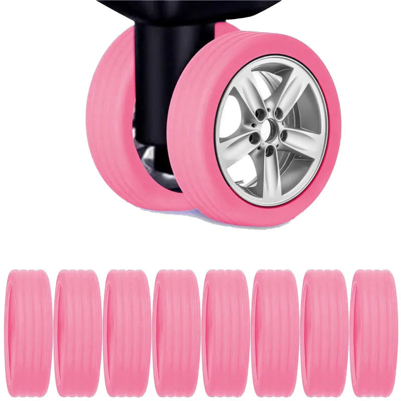 Silicone Luggage Wheel Protector - Must have!!!