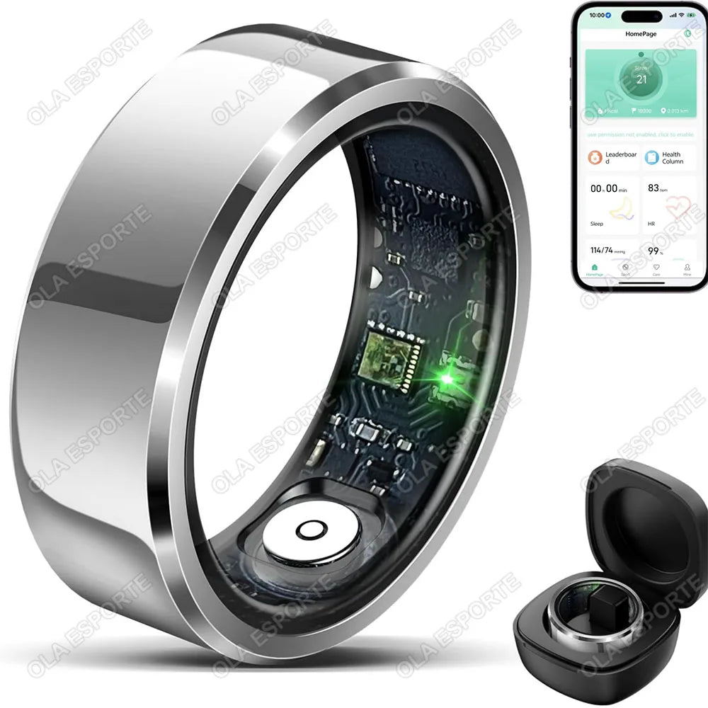 Smart Ring - Wearable Tech For Everyday Life
