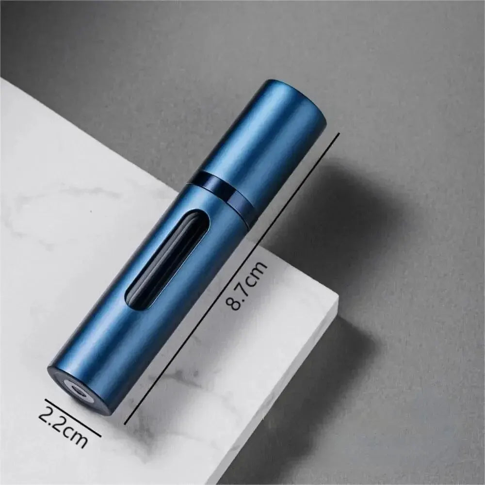 Refillable Perfume Bottle with Spray Scent Pump Portable Travel Empty Cosmetic Containers Mini Spray Atomizer Bottle