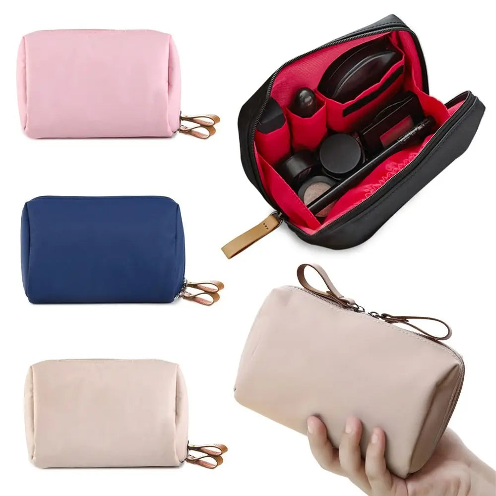 Portable Makeup Cosmetic Bag Organizer Case