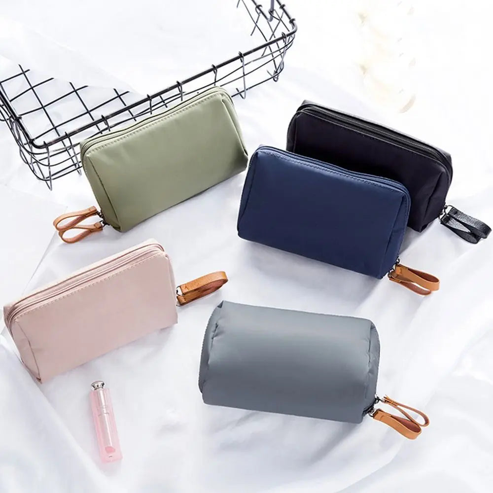 Portable Makeup Cosmetic Bag Organizer Case