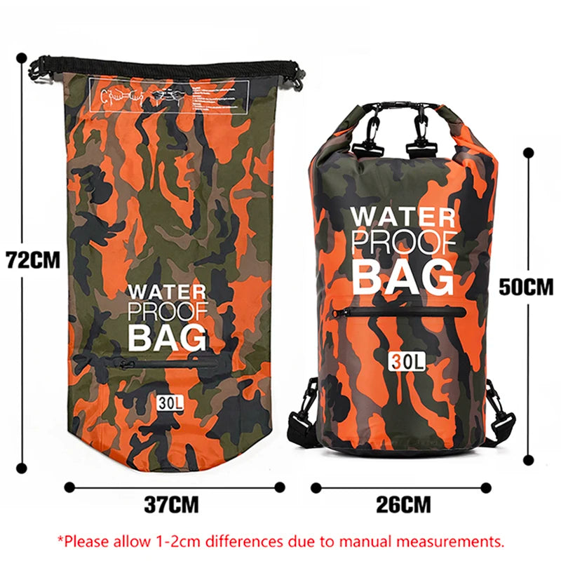Waterproof Dry Backpack