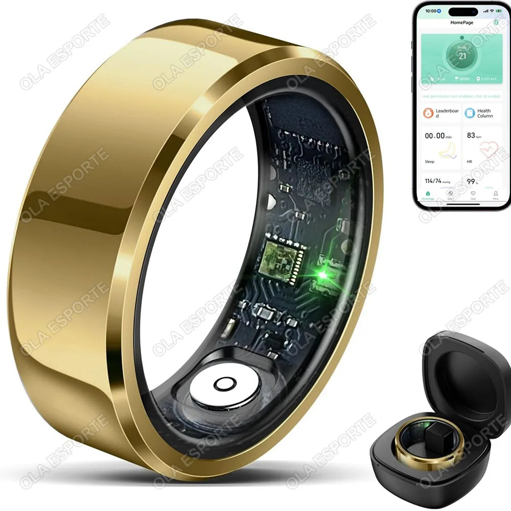 Smart Ring - Wearable Tech For Everyday Life