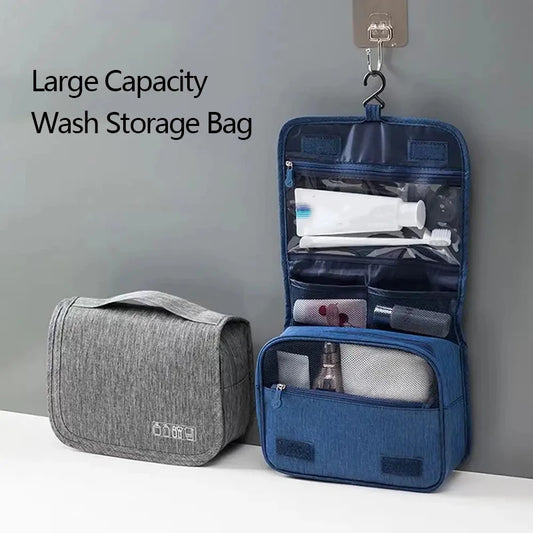 Multifunction Travel Toiletries Bag Waterproof Hanging