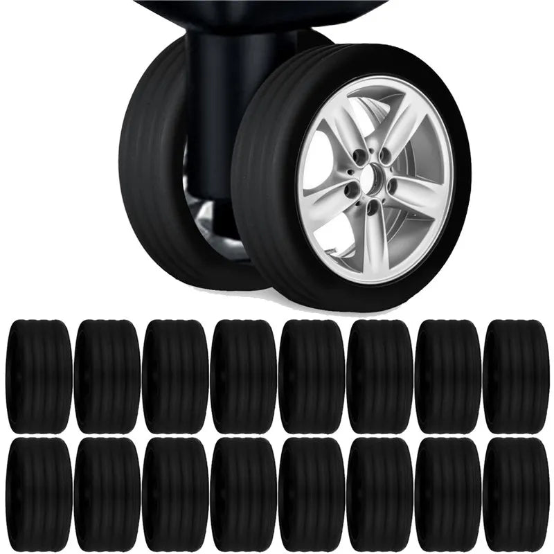 Silicone Luggage Wheel Protector - Must have!!!