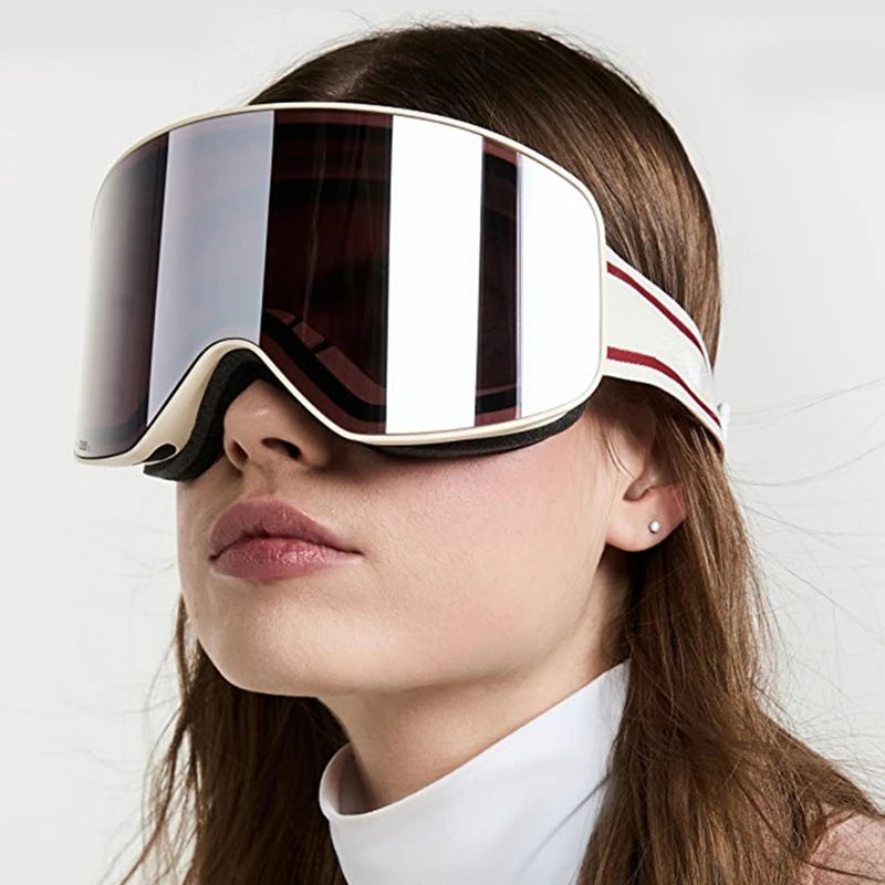 Ski Goggles UV 400 Protection Anti-Fog