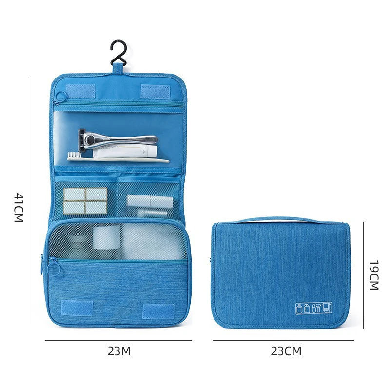 Multifunction Travel Toiletries Bag Waterproof Hanging