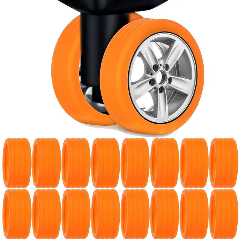Silicone Luggage Wheel Protector - Must have!!!