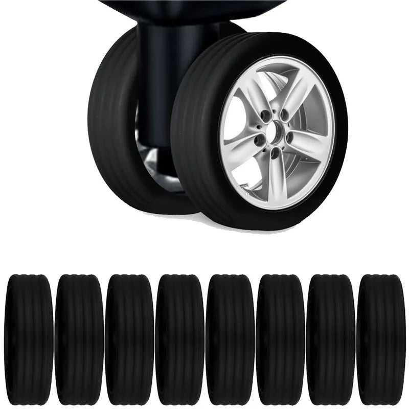 Silicone Luggage Wheel Protector - Must have!!!