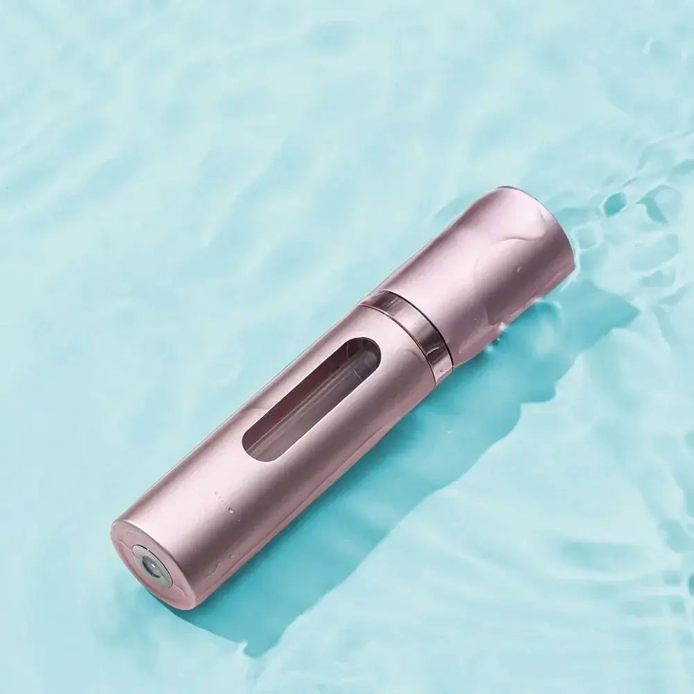 Refillable Perfume Bottle with Spray Scent Pump Portable Travel Empty Cosmetic Containers Mini Spray Atomizer Bottle