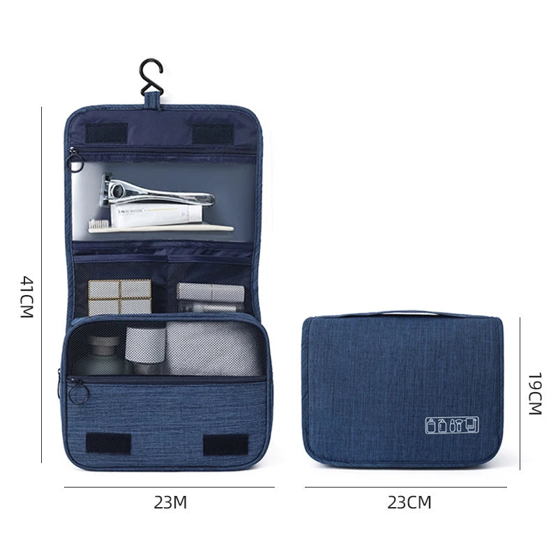 Multifunction Travel Toiletries Bag Waterproof Hanging