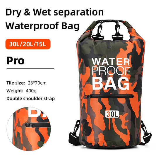 Waterproof Dry Backpack