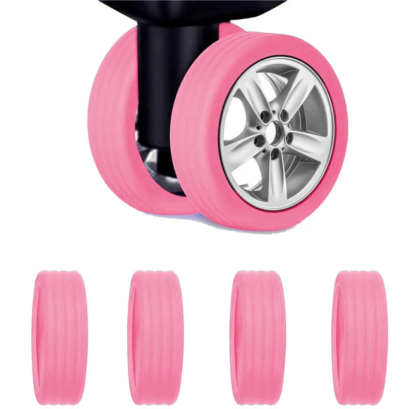 Silicone Luggage Wheel Protector - Must have!!!