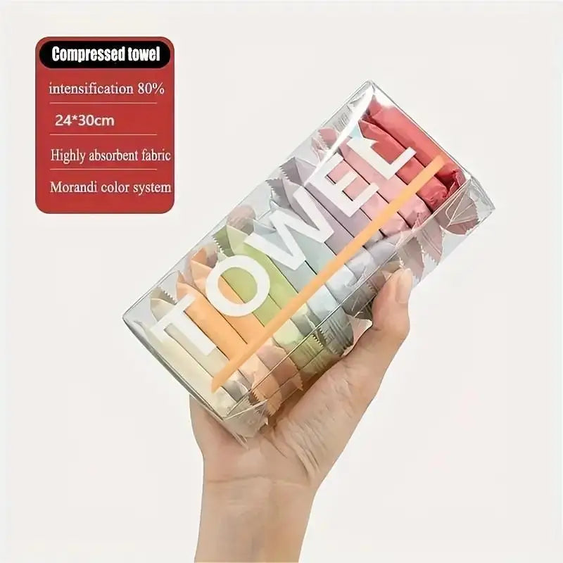 One-Time Use Compressed Towel