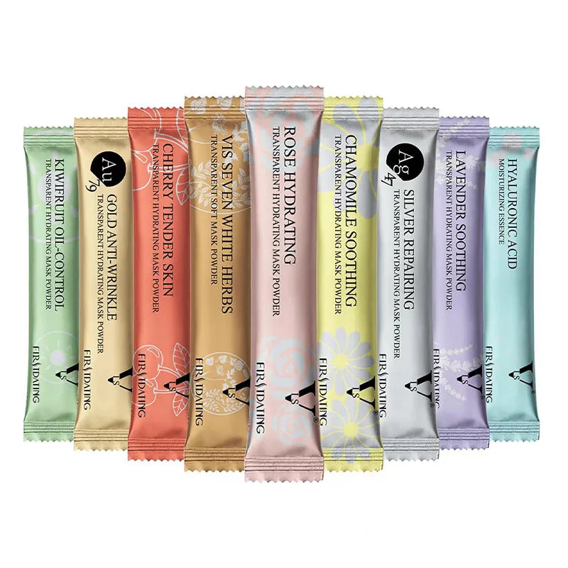 Moisturizing Salon SPA Soft Hydro Jelly Mask Powder Face Skin Care Whitening Rose Collagen Peel off DIY Rubber Facial Jelly mask