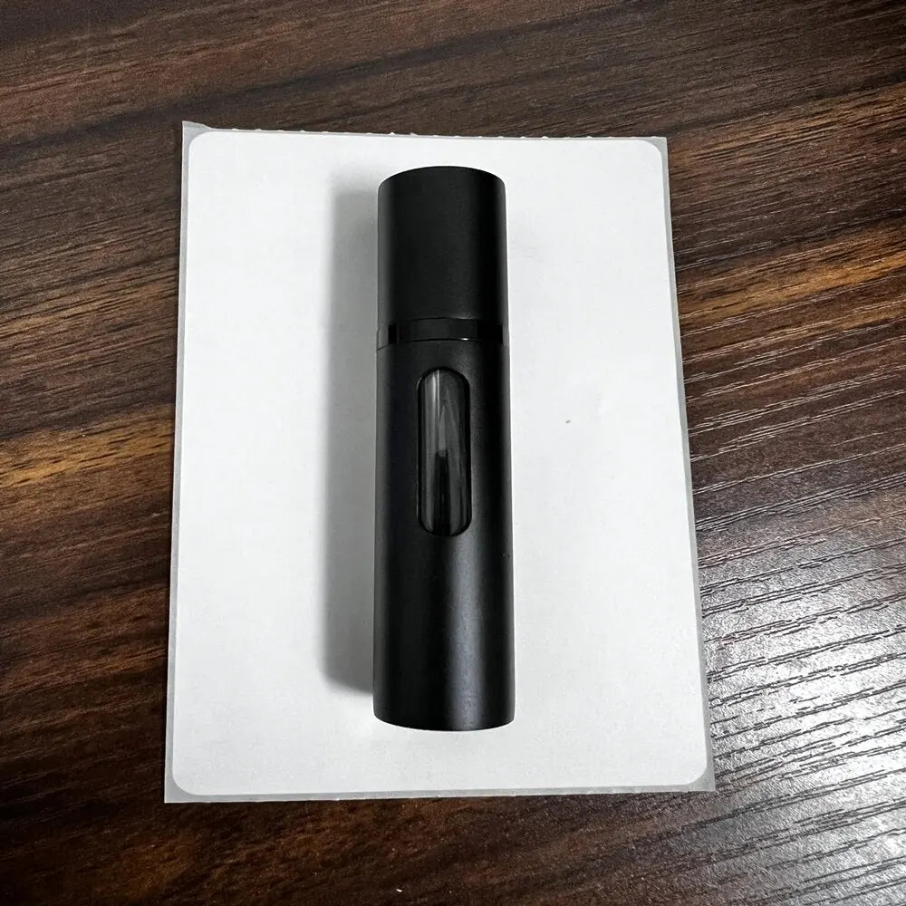 Refillable Perfume Bottle with Spray Scent Pump Portable Travel Empty Cosmetic Containers Mini Spray Atomizer Bottle