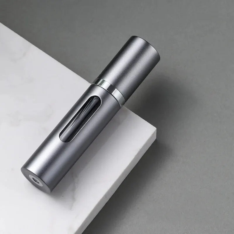 Refillable Perfume Bottle with Spray Scent Pump Portable Travel Empty Cosmetic Containers Mini Spray Atomizer Bottle