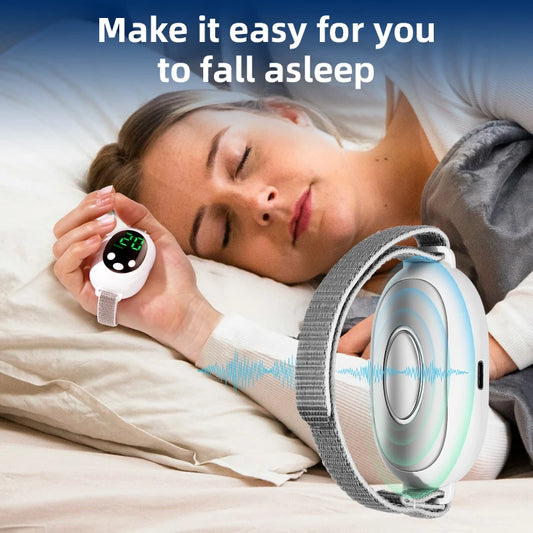 Intelligent Sleep Device Relief Anxiety Insomnia and Soothing