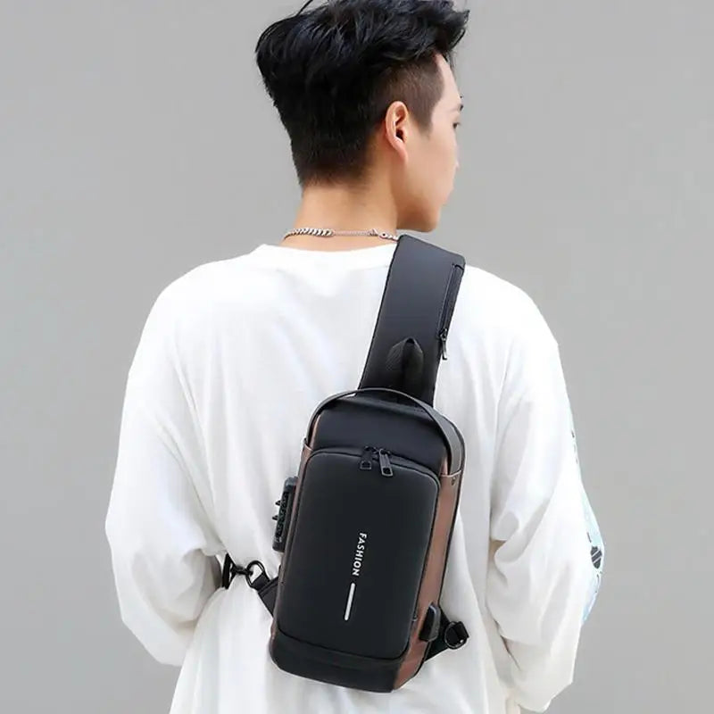 Anti Theft Cross Body Travel Sling Chest Bag