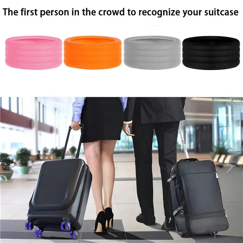 Silicone Luggage Wheel Protector - Must have!!!