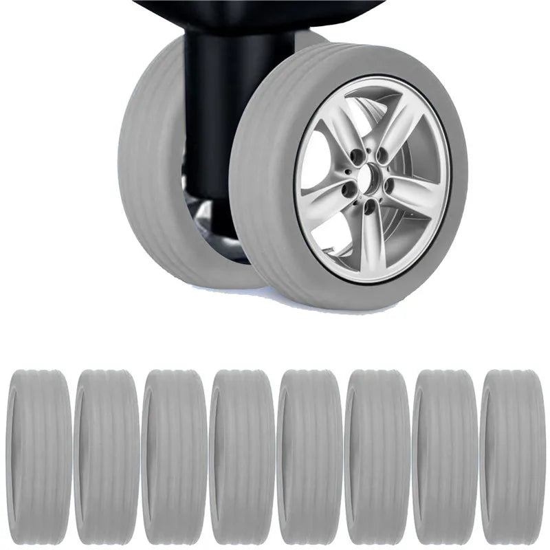 Silicone Luggage Wheel Protector - Must have!!!