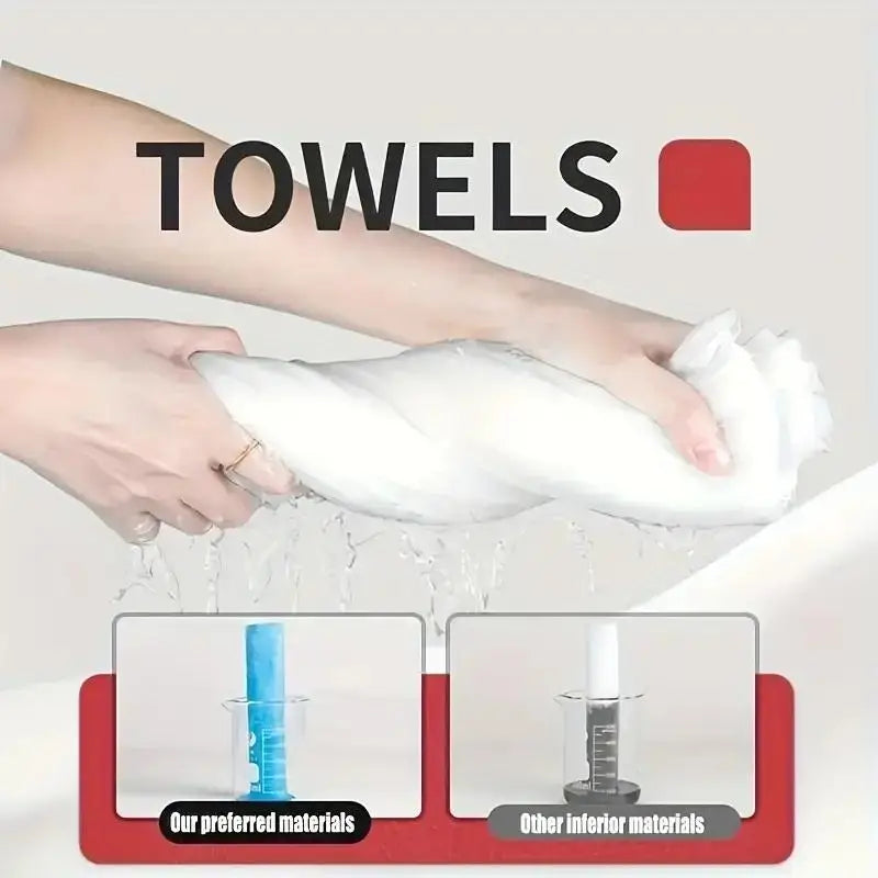 One-Time Use Compressed Towel