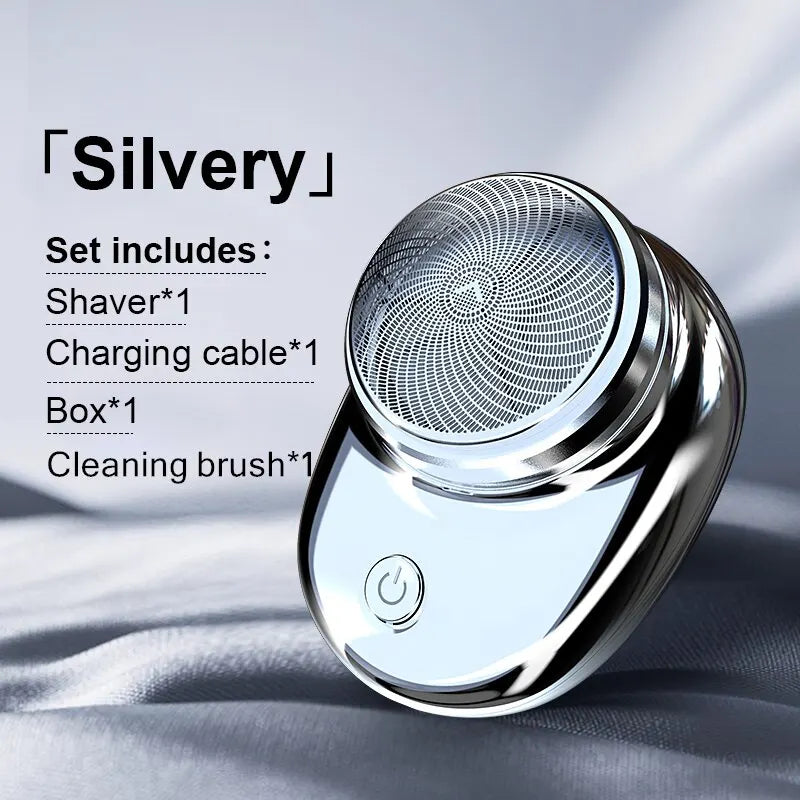 Mini Pocket Electric Travel Shaver Portable and Rechargeable