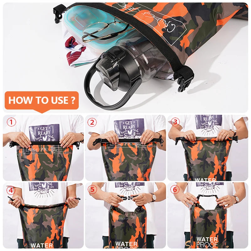Waterproof Dry Backpack