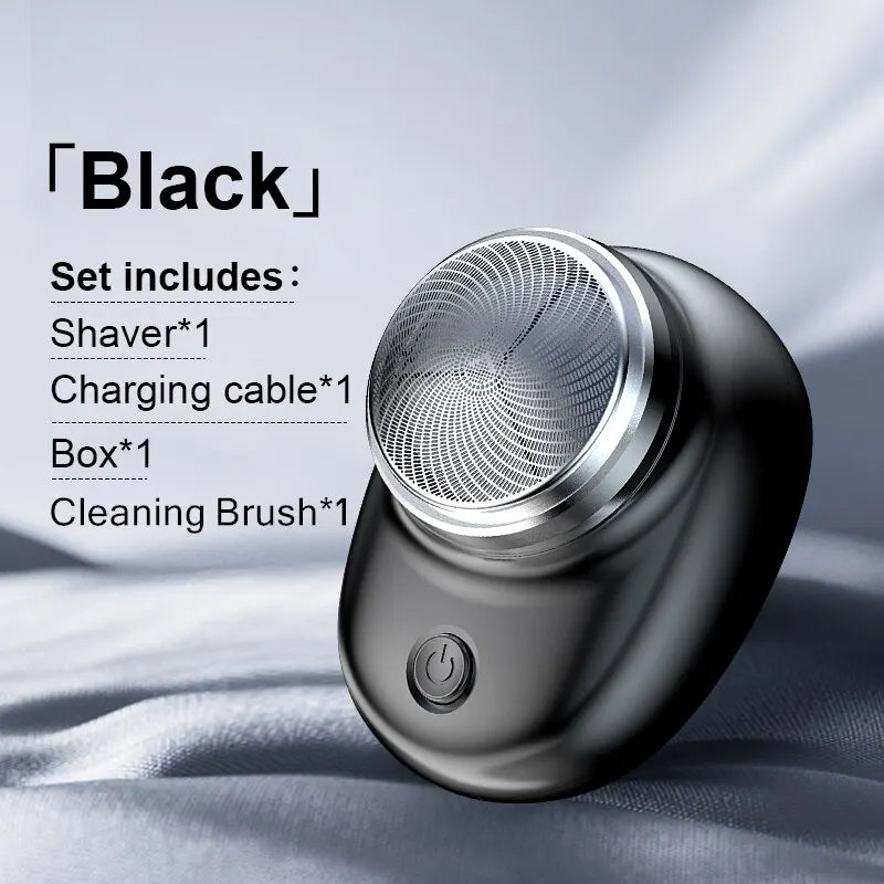 Mini Pocket Electric Travel Shaver Portable and Rechargeable
