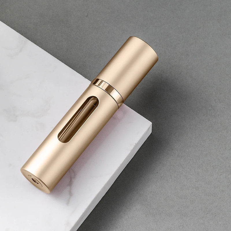 Refillable Perfume Bottle with Spray Scent Pump Portable Travel Empty Cosmetic Containers Mini Spray Atomizer Bottle