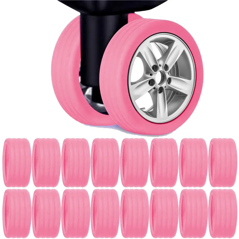 Silicone Luggage Wheel Protector - Must have!!!