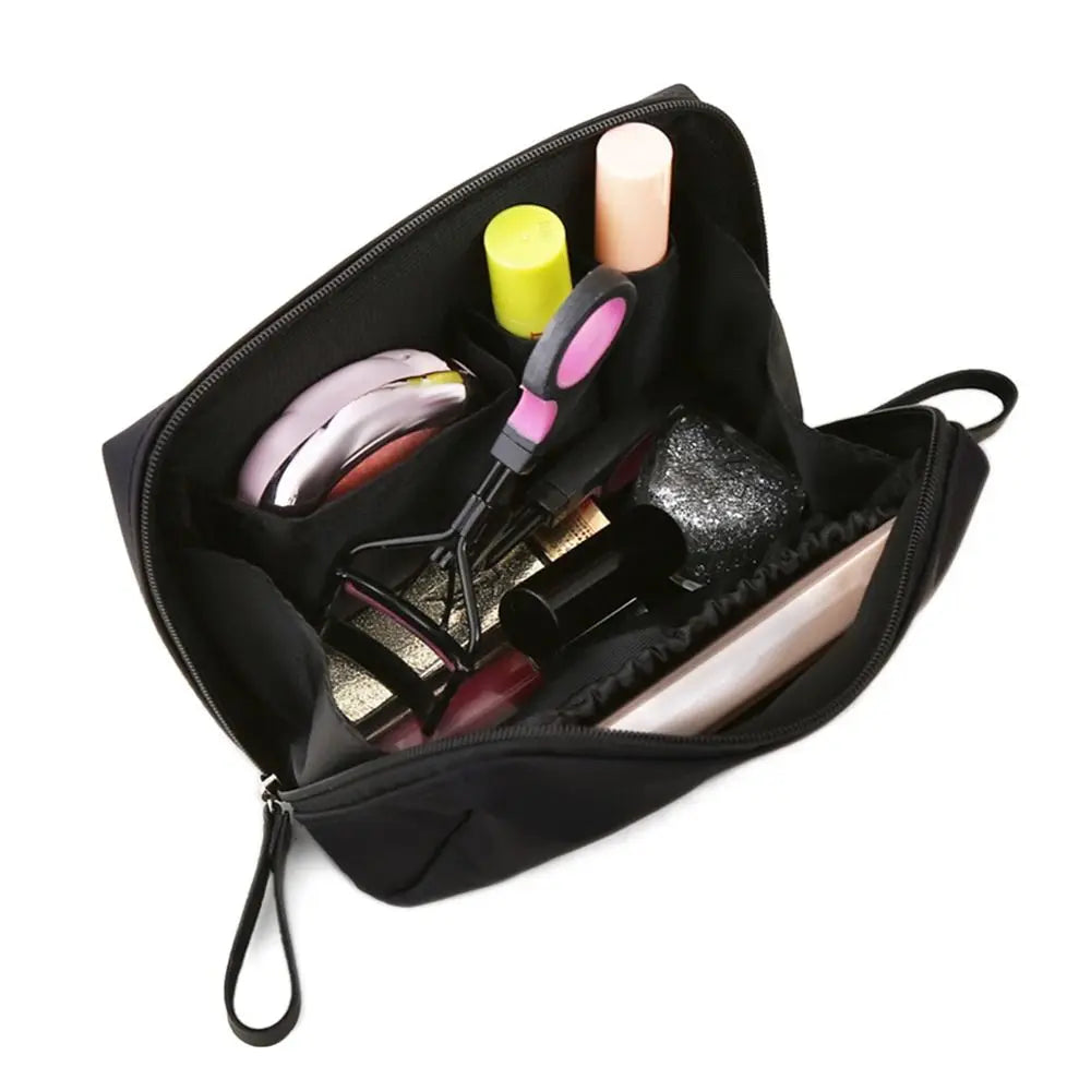 Portable Makeup Cosmetic Bag Organizer Case