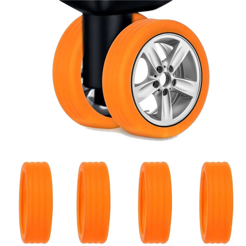 Silicone Luggage Wheel Protector - Must have!!!