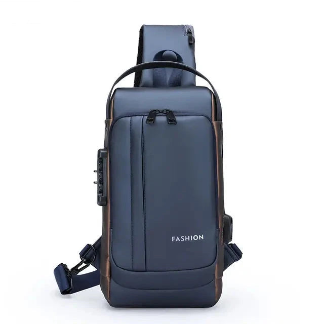 Anti Theft Cross Body Travel Sling Chest Bag
