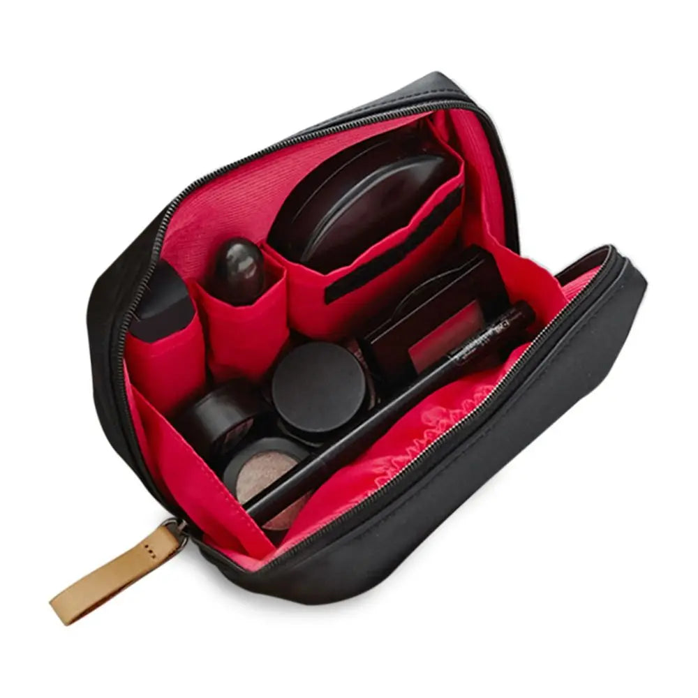 Portable Makeup Cosmetic Bag Organizer Case
