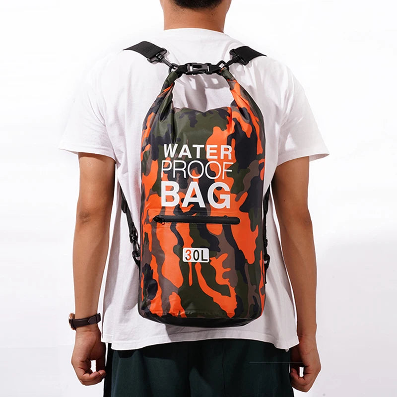 Waterproof Dry Backpack