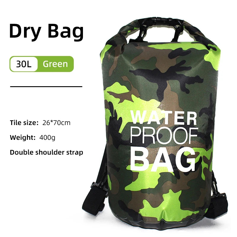 Waterproof Dry Backpack