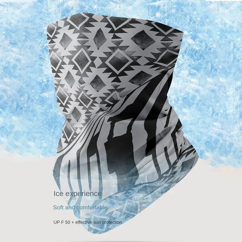 Sunscreen Face and Neck Scarf