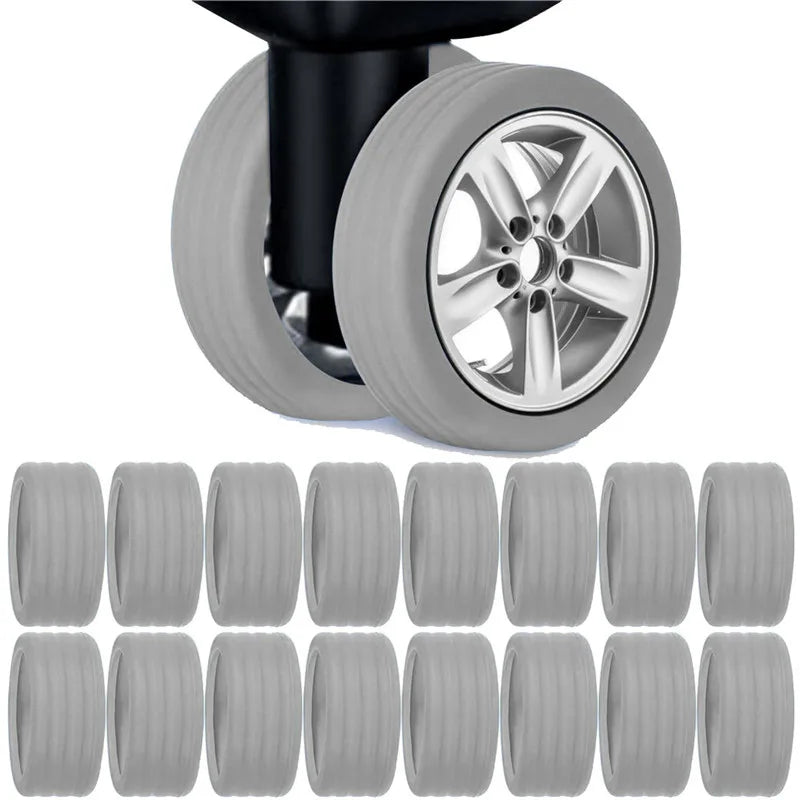 Silicone Luggage Wheel Protector - Must have!!!