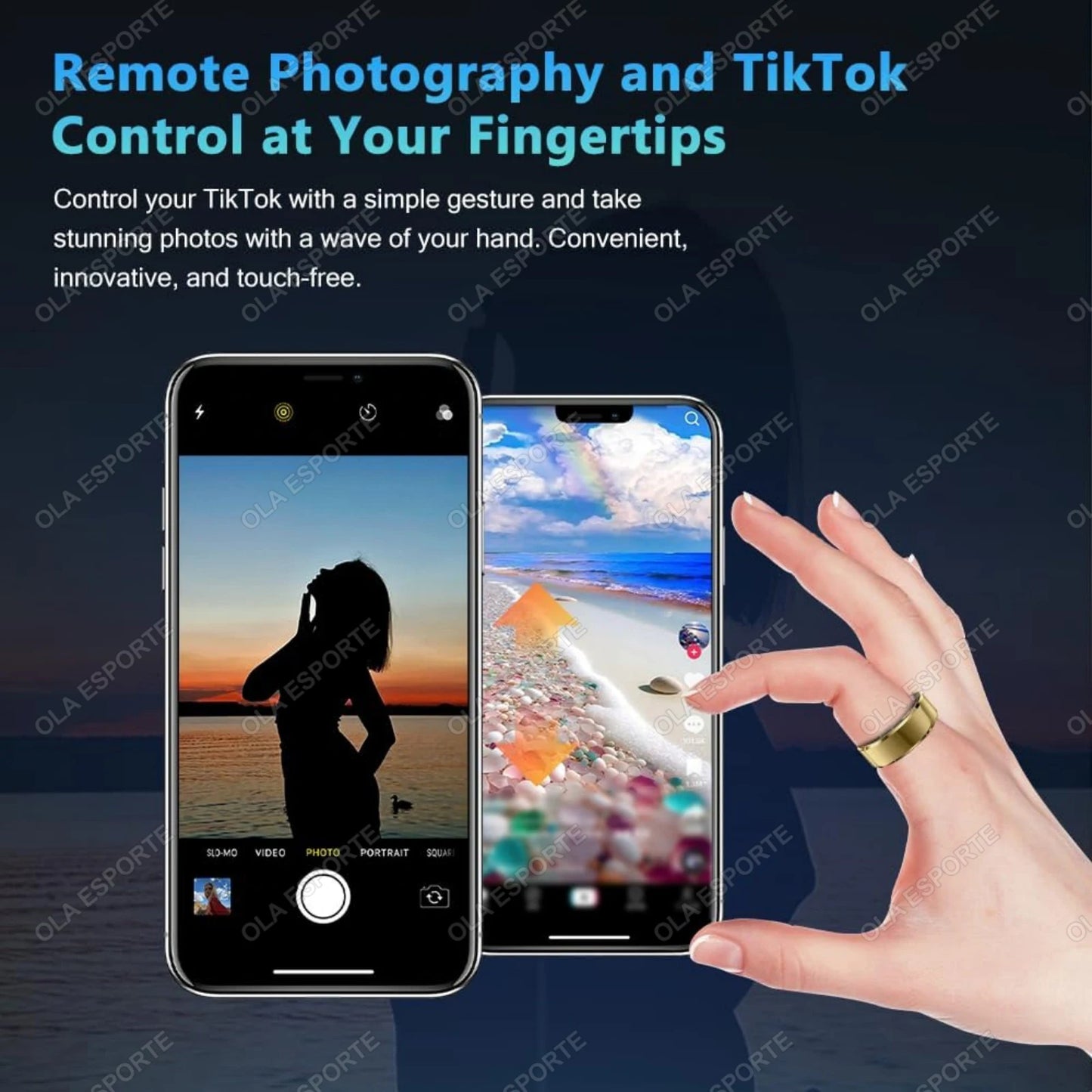 Smart Ring - Wearable Tech For Everyday Life